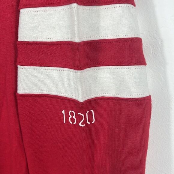 🔥🔥 INDIANA HOOSIERS IZOD COLLEGE Quality Thick Sweatshirt Tee - EUC - Picture 5 of 8